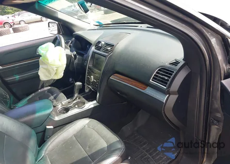 2016 Ford Explorer Limited из США, поврежденный, VIN 1FM5K8F81GGA71457